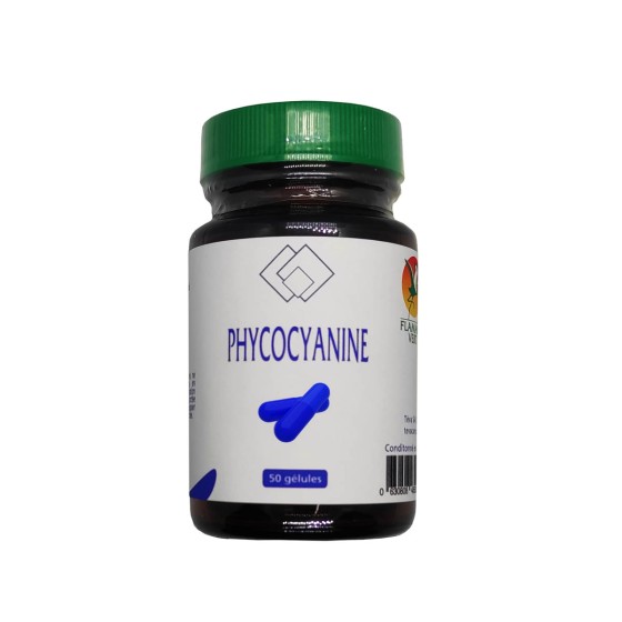 La phycocyanine est un pigment et un puissant antioxydant.