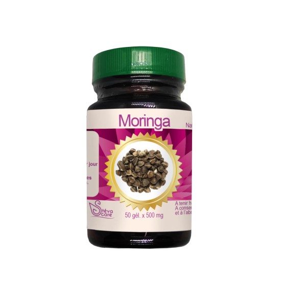 Les graines de Moringa sont sources de vitamines et de minéraux