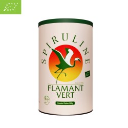 Spirulina bio em pó 500 g