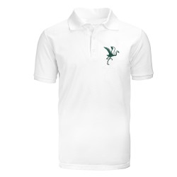 Polo Flamant Vert