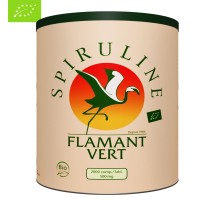 Espirulina bio Flamant Vert 2000 comp.