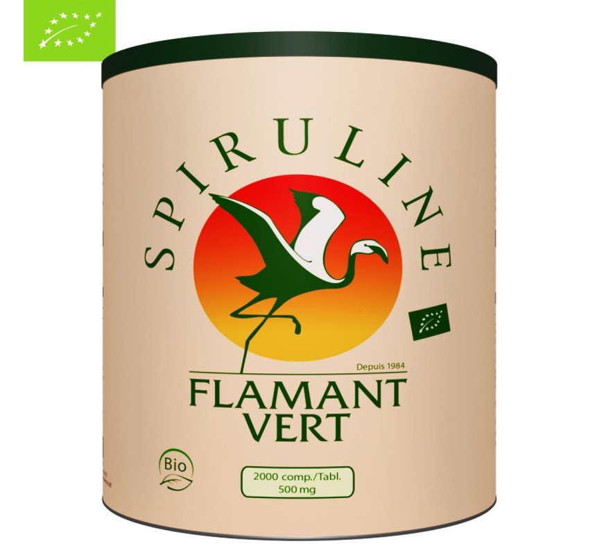 Spiruline bio 2000 comprimés